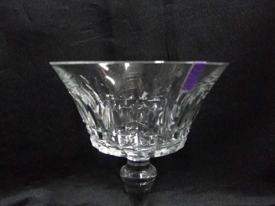 Baccarat Piccadilly, Vertical Cuts: Champagne / Sherbet (s), 5" Tall, As Is