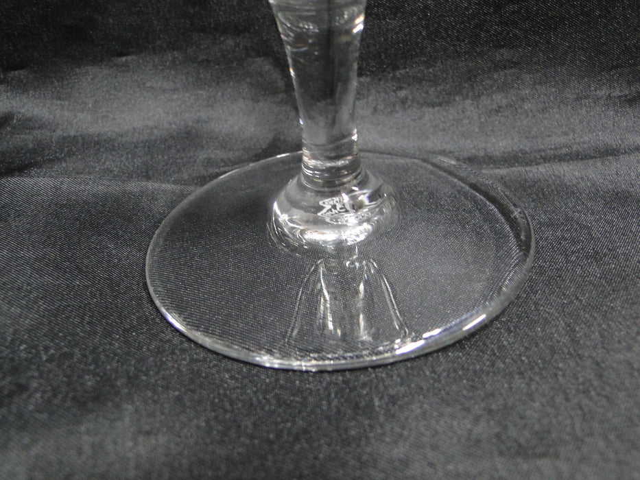 Baccarat Piccadilly, Vertical Cuts: Champagne / Sherbet (s), 5" Tall, As Is