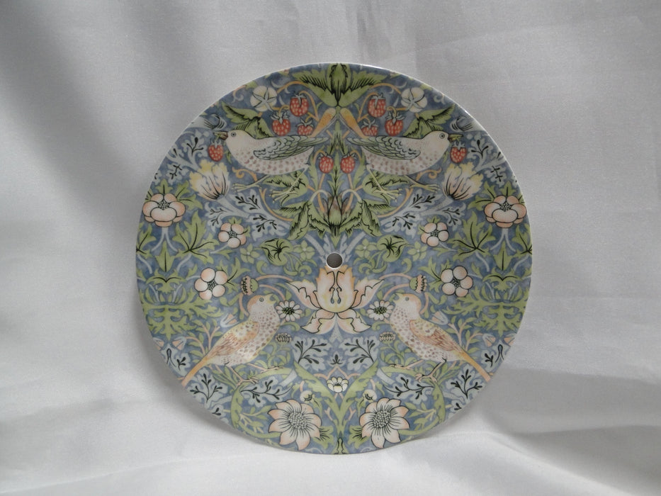 Spode Morris & Co Strawberry, Honeysuckle: NEW 3-Tier Tray / Cake Stand, Box