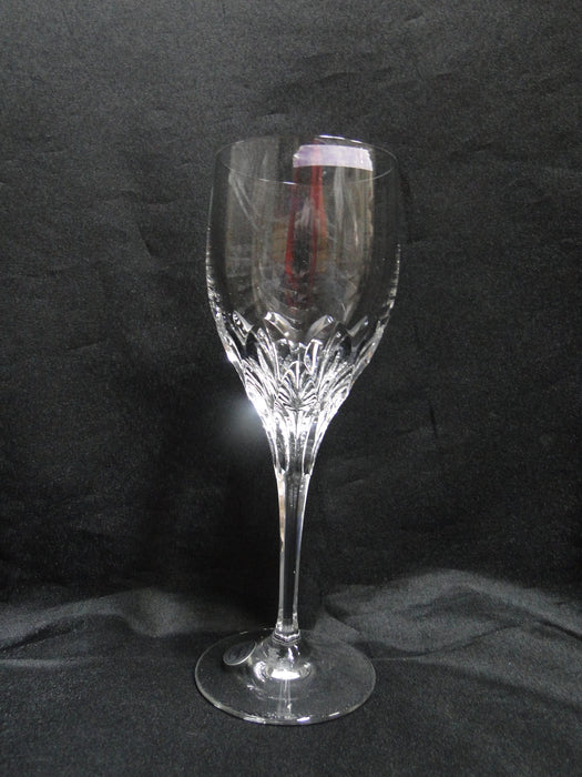 Gorham Diamond, Vertical Cuts: Wine Glass, 7 5/8" Tall, As Is