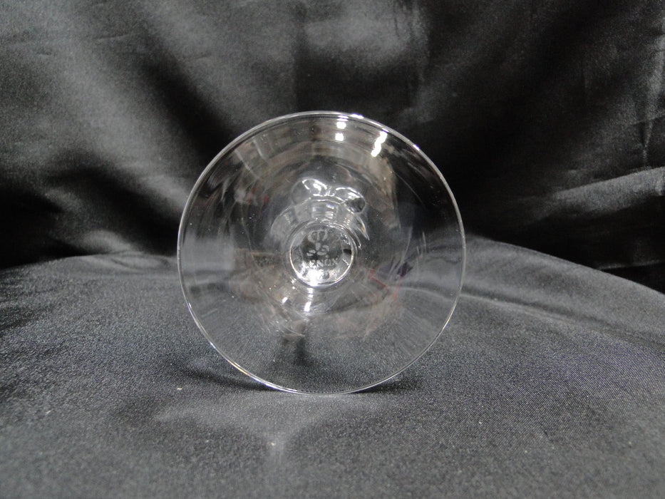 Lenox Moonspun Crystal, Platinum: Water or Wine Goblet (s), 7 1/8" Tall, Wear