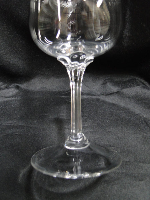 Lenox Moonspun Crystal, Platinum: Water or Wine Goblet (s), 7 1/8" Tall, Wear