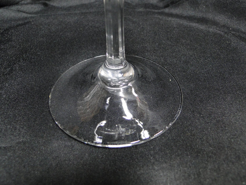 Lenox Moonspun Crystal, Platinum: Water or Wine Goblet (s), 7 1/8" Tall, Wear