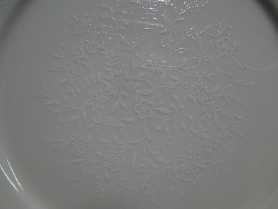 Noritake Affection, 7192, White Flowers: Oval Serving Platter, 13 5/8" x 10 1/4"