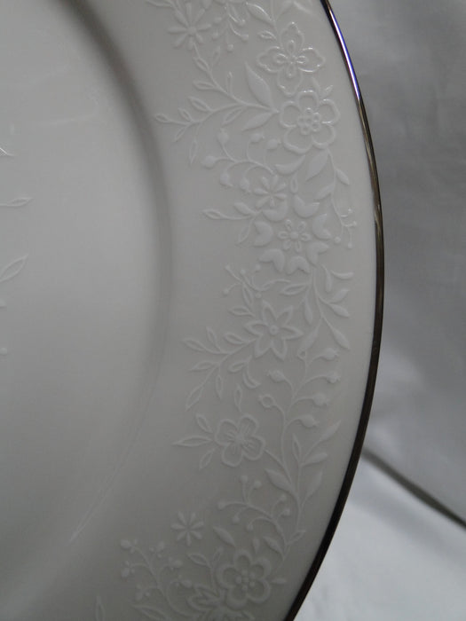 Noritake Affection, 7192, White Flowers: Oval Serving Platter, 13 5/8" x 10 1/4"