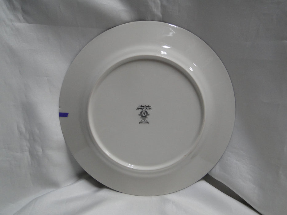 Noritake Affection, 7192, White Flowers: Dinner Plate, 10 1/2", As Is