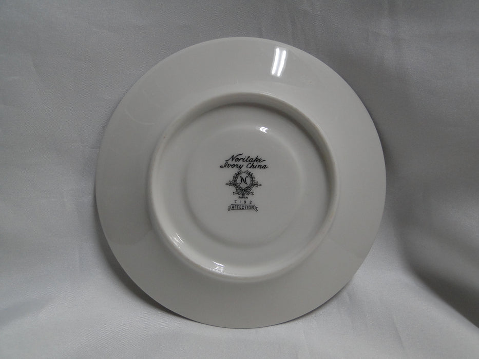 Noritake Affection, 7192, White Flowers: Cup & Saucer Set (s), 3"