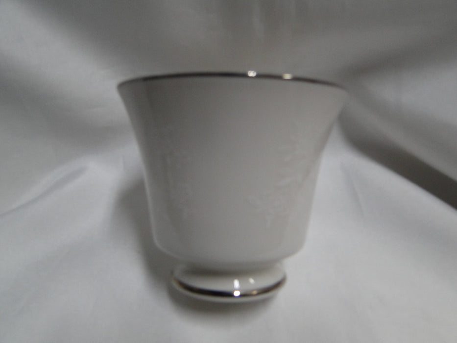 Noritake Affection, 7192, White Flowers: Cup & Saucer Set (s), 3"