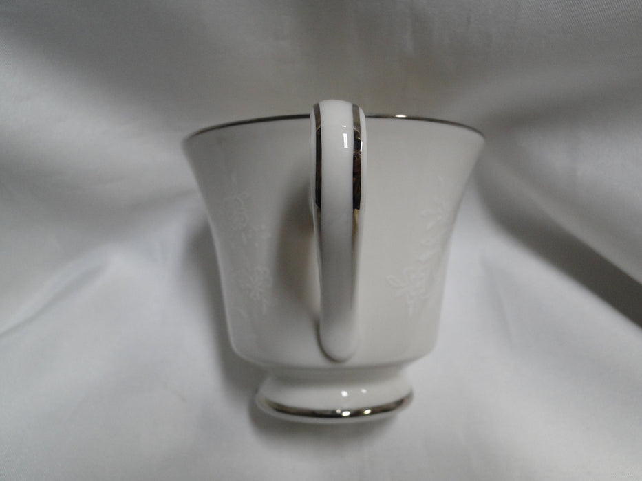 Noritake Affection, 7192, White Flowers: Cup & Saucer Set (s), 3"