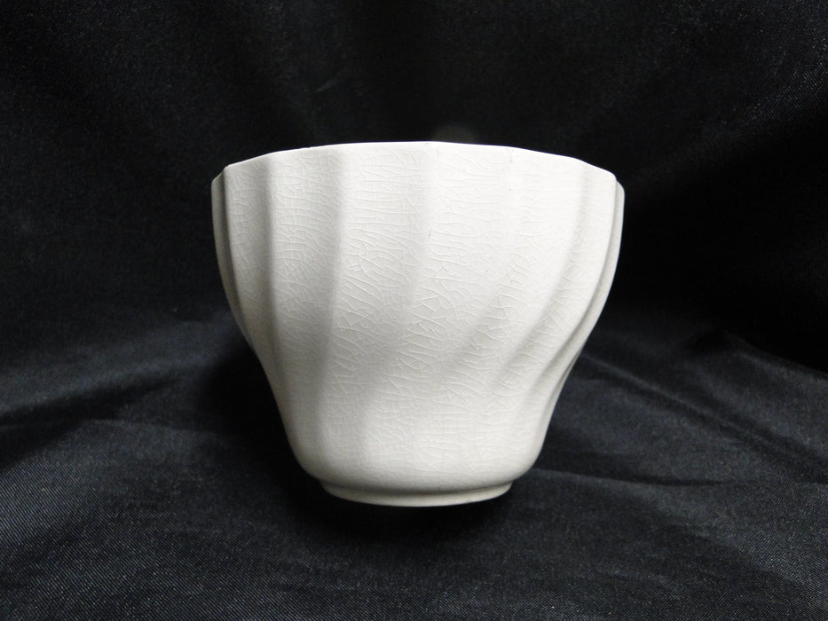 Myott Staffordshire Olde Chelsea, Cream w/ Swirl: 2 1/2" Cup Only, Crazing