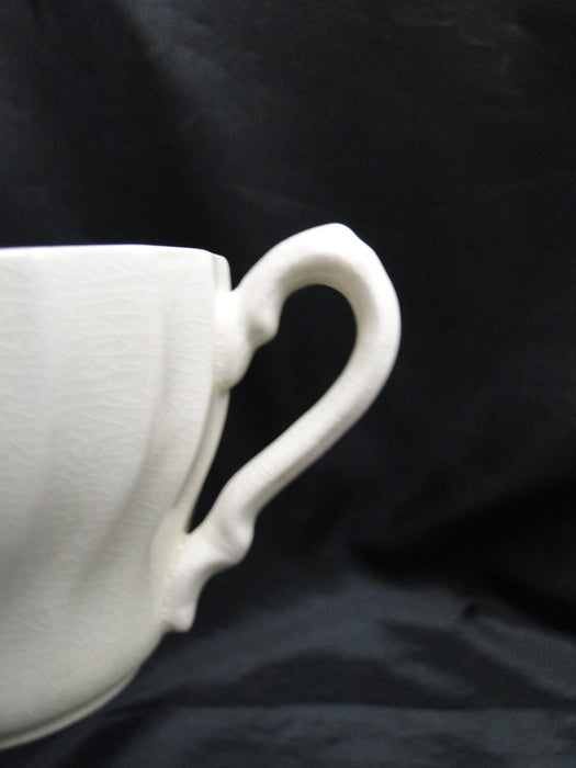 Myott Staffordshire Olde Chelsea, Cream w/ Swirl: 2 1/2" Cup Only, Crazing