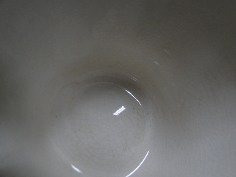 Myott Staffordshire Olde Chelsea, Cream w/ Swirl: 2 1/2" Cup Only, Crazing