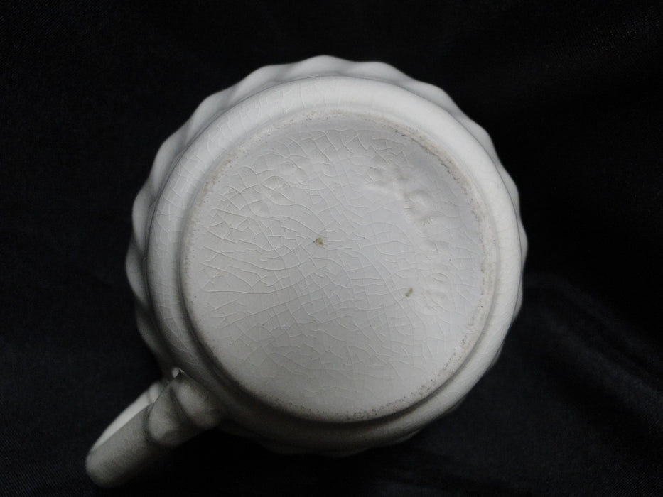 Myott Staffordshire Olde Chelsea, Cream w/ Swirl: 2 1/2" Cup Only, Crazing