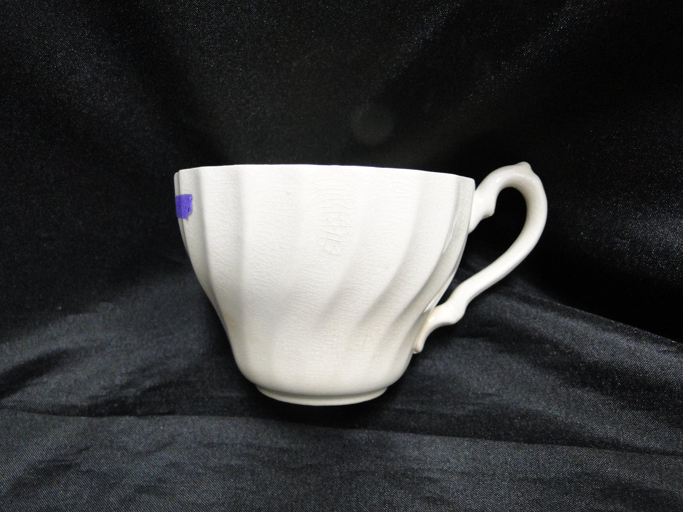 Myott Staffordshire Olde Chelsea, Cream w/ Swirl: 2 1/2" Cup Only, As Is