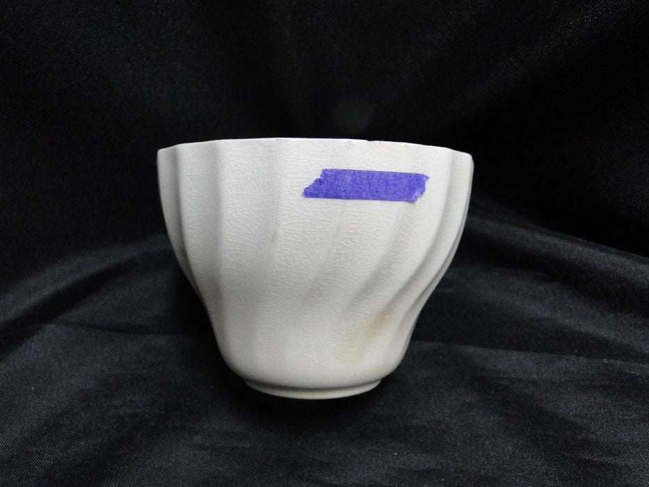 Myott Staffordshire Olde Chelsea, Cream w/ Swirl: 2 1/2" Cup Only, As Is