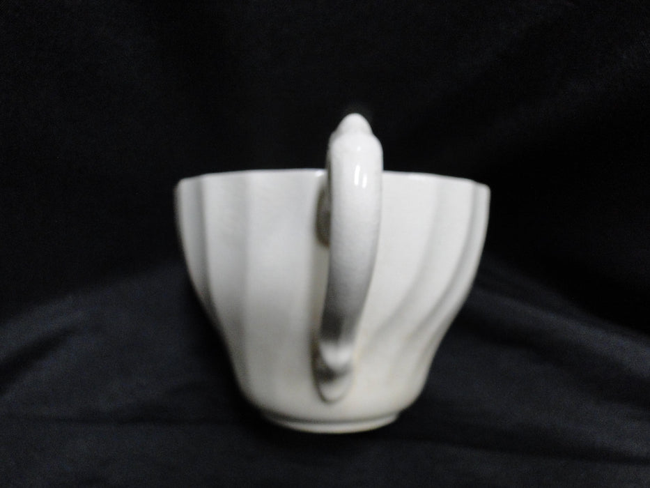 Myott Staffordshire Olde Chelsea, Cream w/ Swirl: 2 1/2" Cup Only, As Is