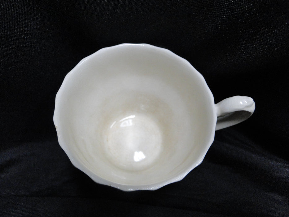 Myott Staffordshire Olde Chelsea, Cream w/ Swirl: 2 1/2" Cup Only, As Is