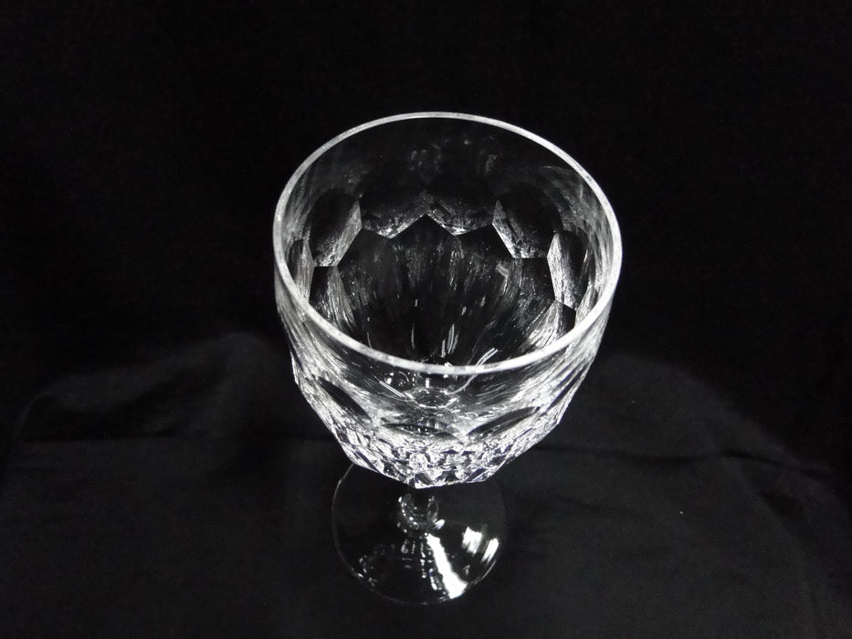 Waterford Crystal Curraghmore, Cut Panels: Water or Wine Goblet, 7 1/2"