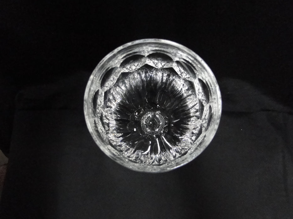 Waterford Crystal Curraghmore, Cut Panels: Water or Wine Goblet, 7 1/2"