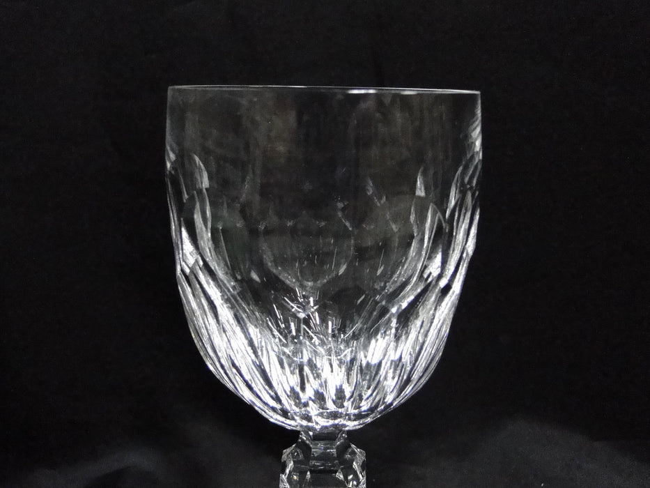 Waterford Crystal Curraghmore, Cut Panels: Water or Wine Goblet, 7 1/2"