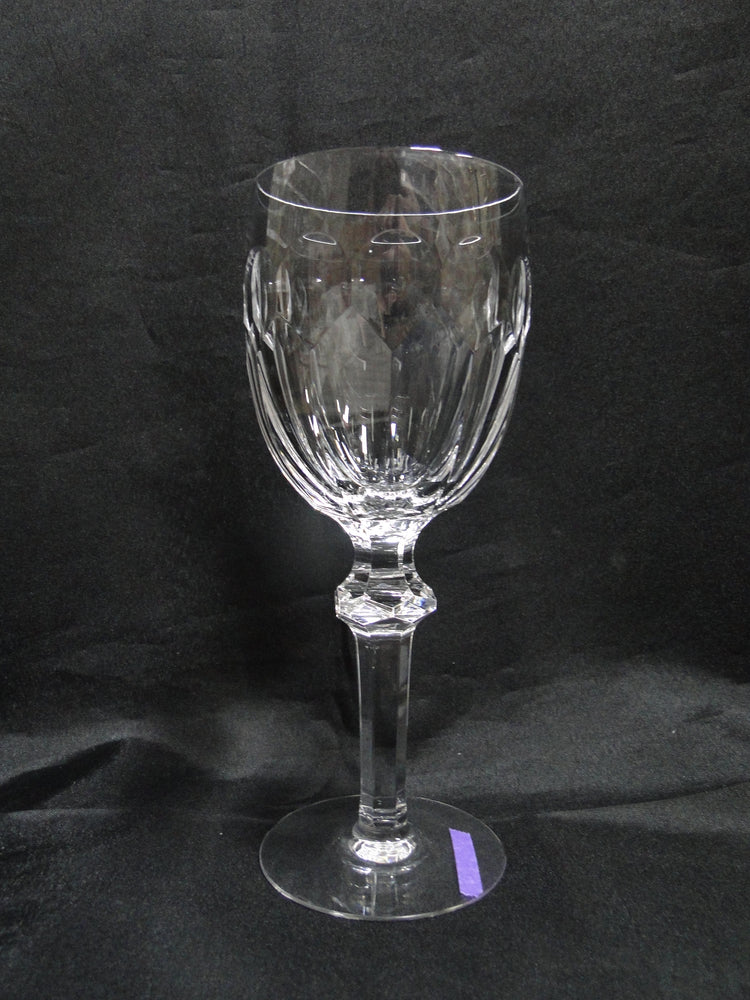 Waterford Crystal Curraghmore, Cut Panels: Water or Wine Goblet, 7 1/2", Flaw