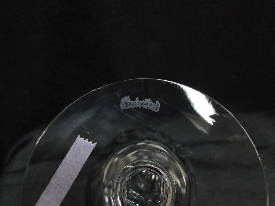 Waterford Crystal Curraghmore, Cut Panels: Water or Wine Goblet, 7 1/2", Flaw