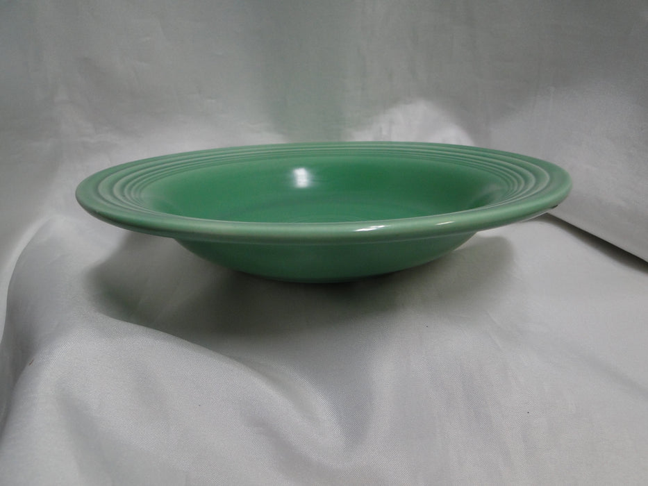 Fiesta: Lt Green Rim Soup Bowl (s), 8 1/2" x 1.5" Tall, No Backstamp