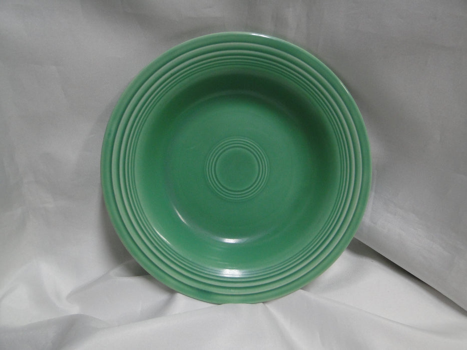 Fiesta: Lt Green Rim Soup Bowl (s), 8 1/2" x 1.5" Tall, No Backstamp