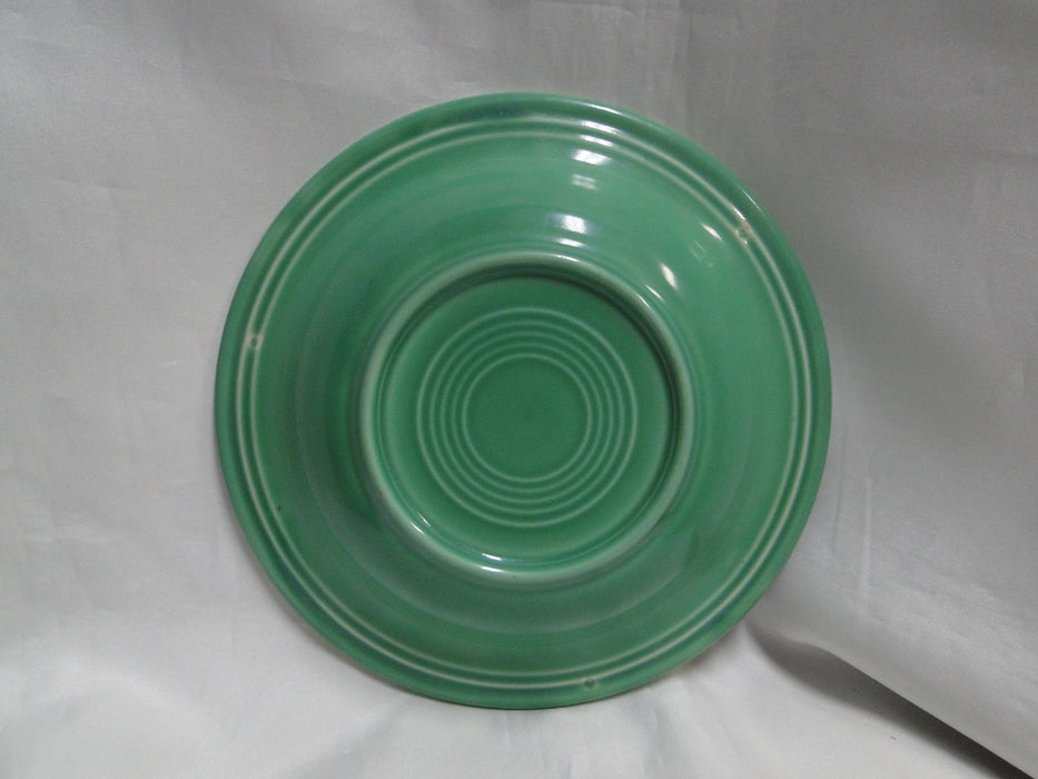 Fiesta: Lt Green Rim Soup Bowl (s), 8 1/2" x 1.5" Tall, No Backstamp