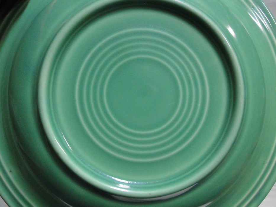 Fiesta: Lt Green Rim Soup Bowl (s), 8 1/2" x 1.5" Tall, No Backstamp