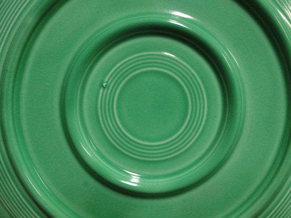 Fiesta: Lt Green Round Platter, 12 1/4", No Backstamp, As Is