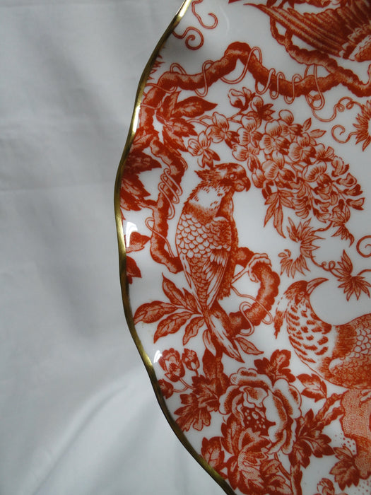 Royal Crown Derby Red Aves, Birds: Sheffield Dessert Plate (s), 8 5/8"