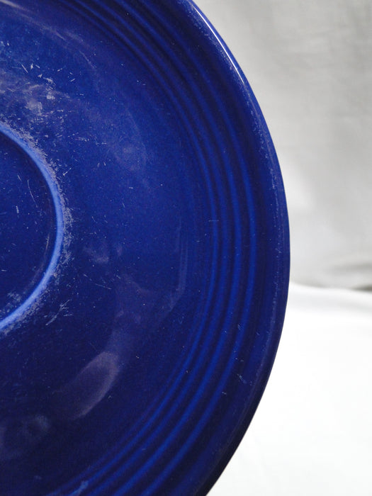 Fiesta: Cobalt Blue Cup & Saucer Set, 2 3/4" Tall, No Backstamp, Wear