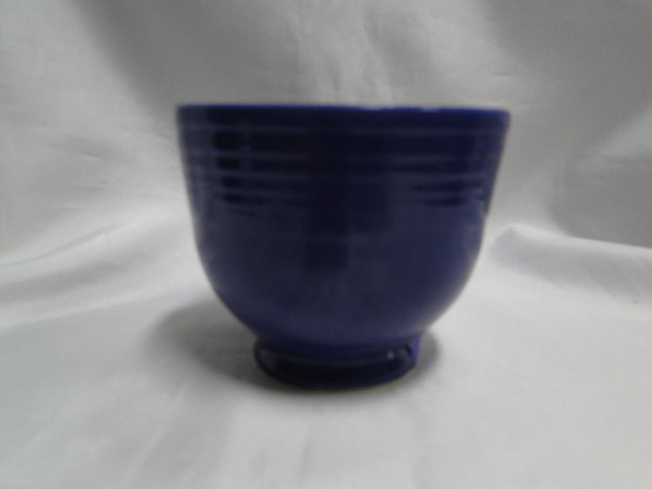 Fiesta: Cobalt Blue Cup & Saucer Set, 2 3/4" Tall, No Backstamp, Wear