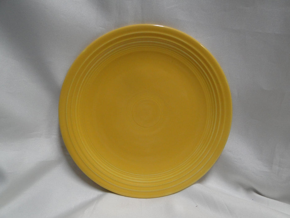 Fiesta: Yellow Salad Plate, 7 3/8", No Backstamp, Wear