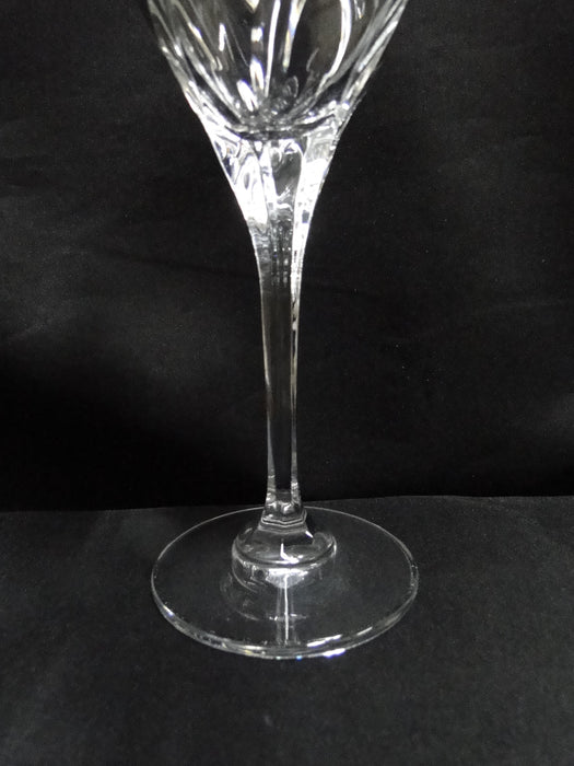 Mikasa Olympus, Swirl Cuts: Water or Wine Goblet (s), 9" Tall