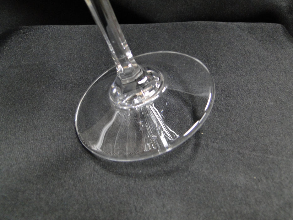 Mikasa Olympus, Swirl Cuts: Water or Wine Goblet (s), 9" Tall