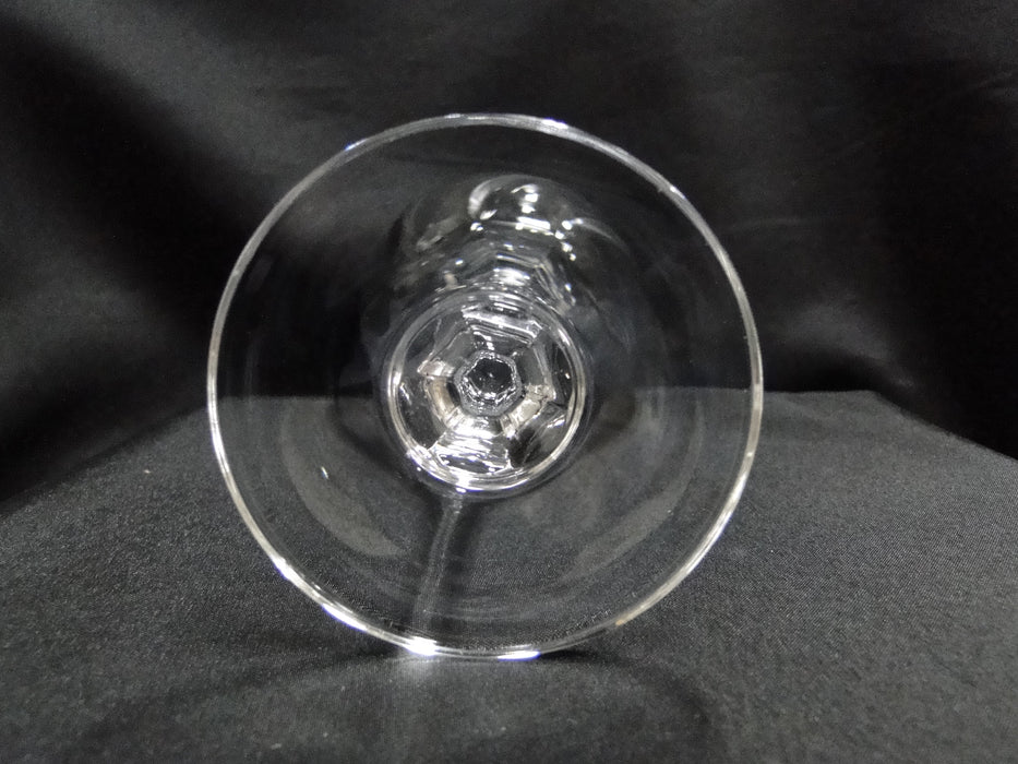 Mikasa Olympus, Swirl Cuts: Water or Wine Goblet (s), 9" Tall