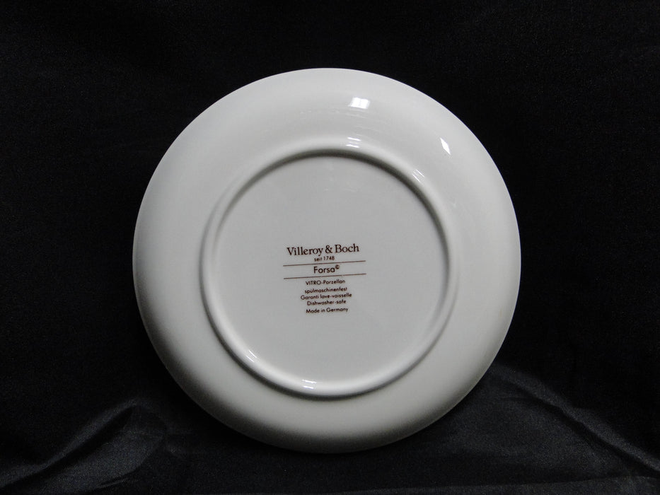 Villeroy & Boch Forsa, Berries & Leaves: 6 3/4" Breakfast Saucer Only, No Cup