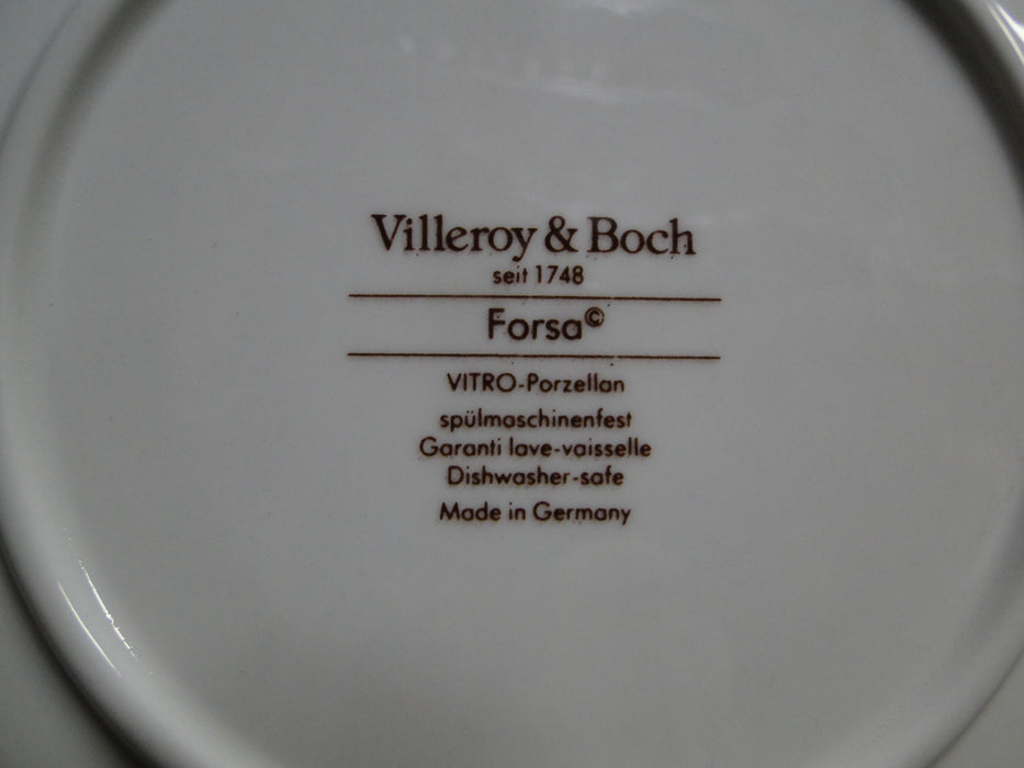 Villeroy & Boch Forsa, Berries & Leaves: 6 3/4" Breakfast Saucer Only, No Cup