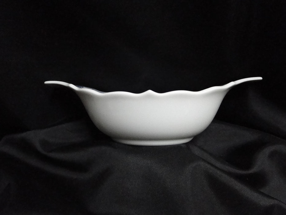 Blue Danube, Blue Onion: Bowl w/ Lug Handles, 8 1/2" x 5 1/2" x 2"