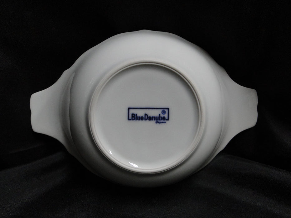 Blue Danube, Blue Onion: Bowl w/ Lug Handles, 8 1/2" x 5 1/2" x 2"