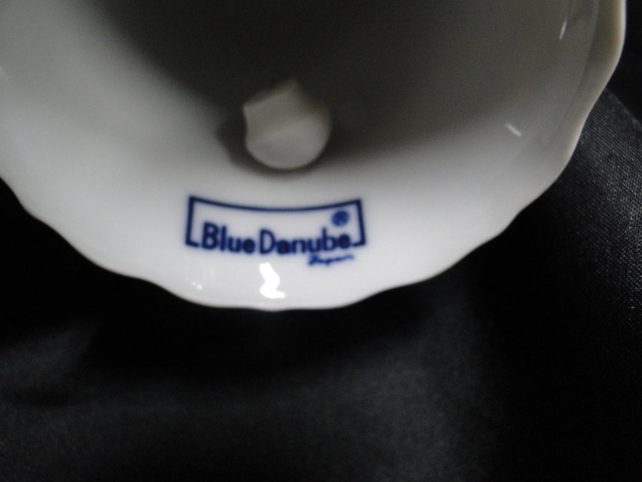 Blue Danube, Blue Onion: Bell w/ Clapper, 6" Tall