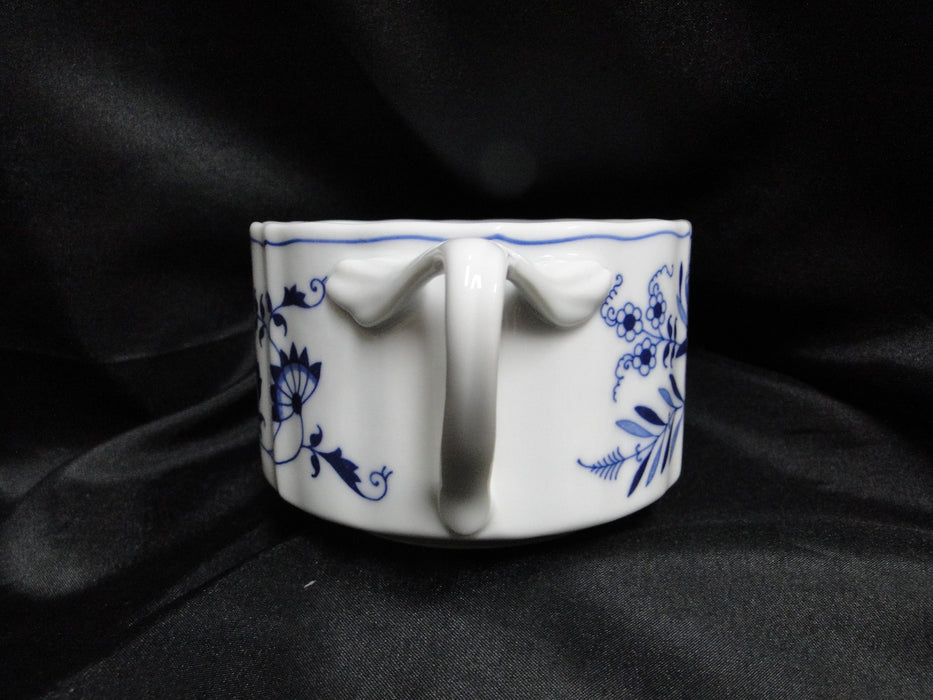Blue Danube, Blue Onion: Soup Mug (s), 2 7/8" Tall, 4 1/4" Top Diameter