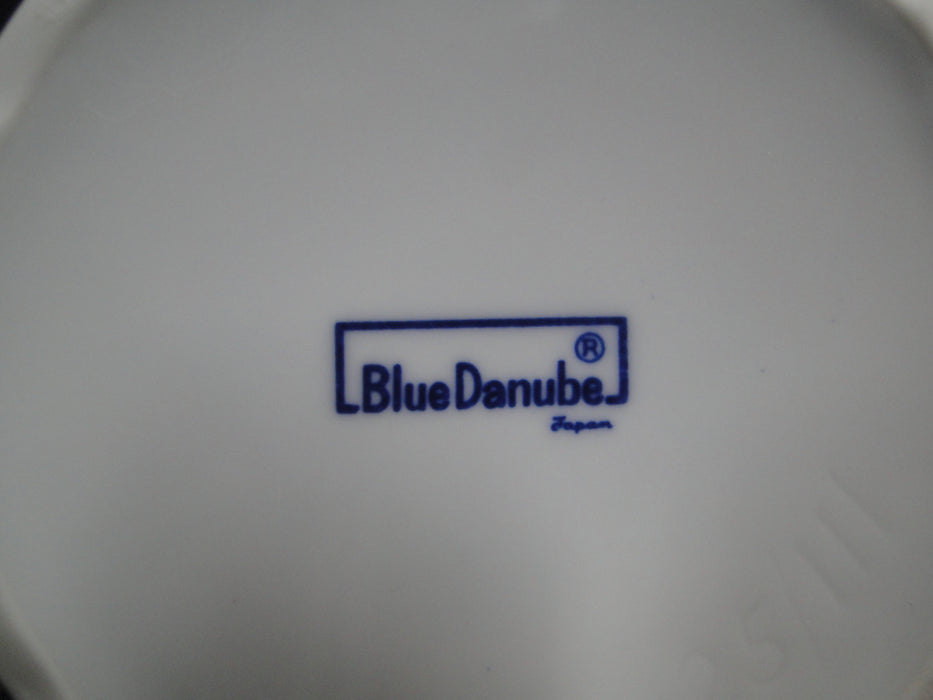 Blue Danube, Blue Onion: Candy Jar & Lid, 8 1/2" Tall