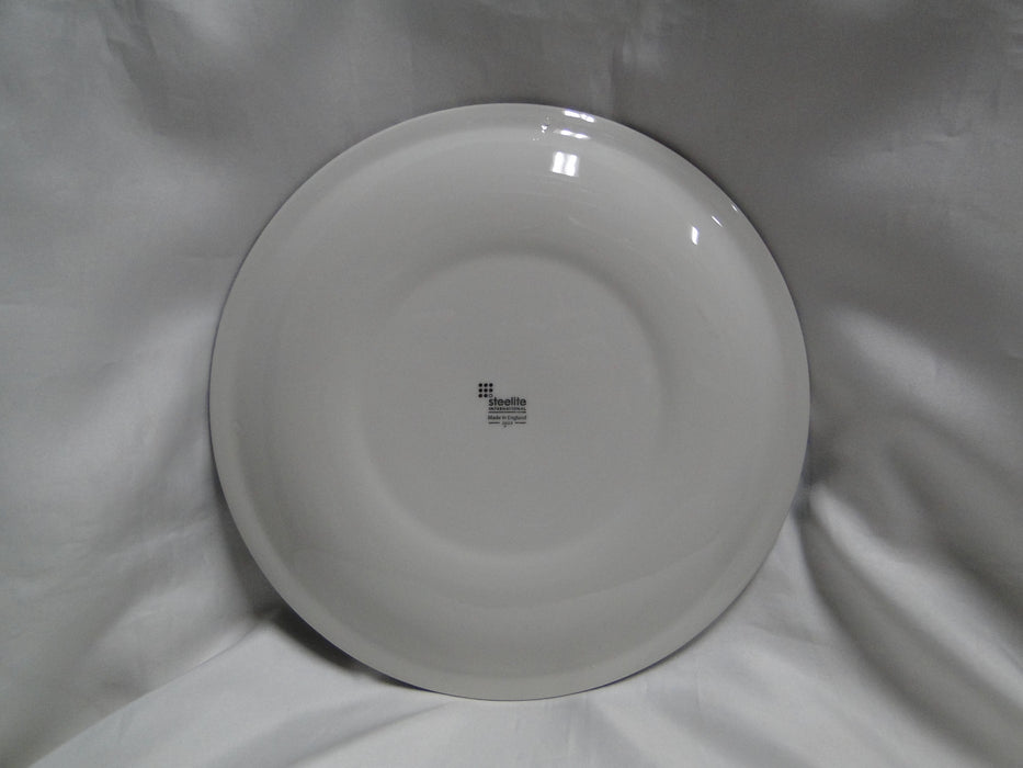 Steelite Urban Smoke, Craft, England: NEW Lt Grey Coupe Dinner Plate (s), 10"
