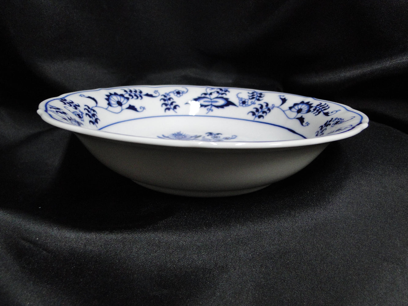 Blue Danube, Blue Onion: Coupe Soup Bowl (s), 7 1/2" x 1 3/4"