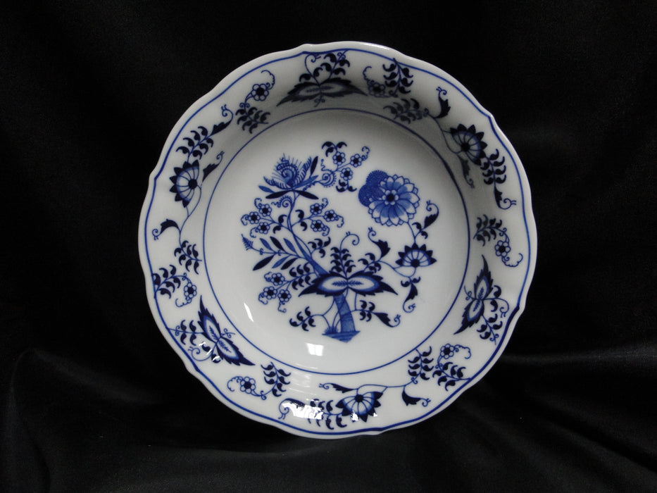 Blue Danube, Blue Onion: Coupe Soup Bowl (s), 7 1/2" x 1 3/4"