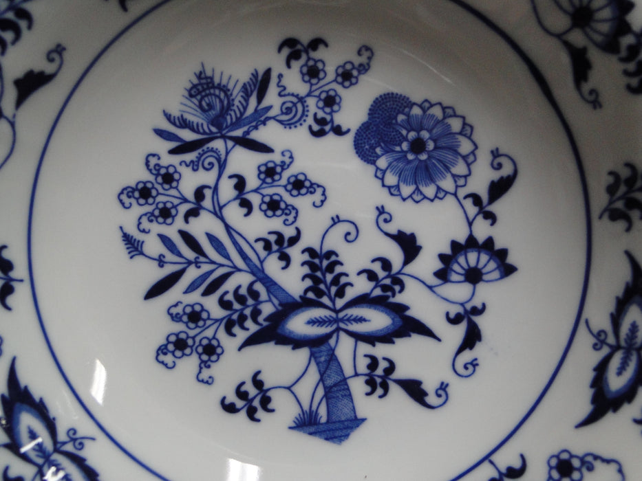 Blue Danube, Blue Onion: Coupe Soup Bowl (s), 7 1/2" x 1 3/4"