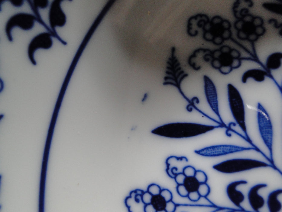 Blue Danube, Blue Onion: Coupe Soup Bowl (s), 7 1/2" x 1 3/4"